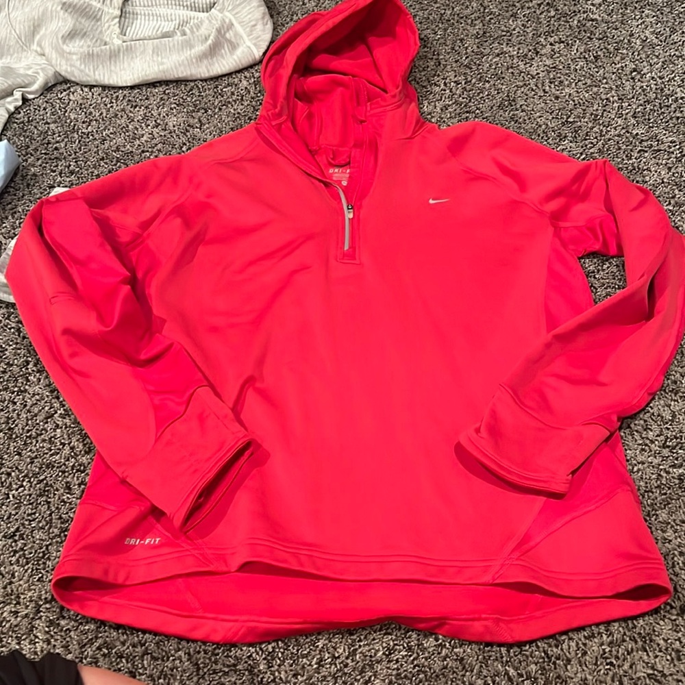Nike dry fit 1/2 zip
